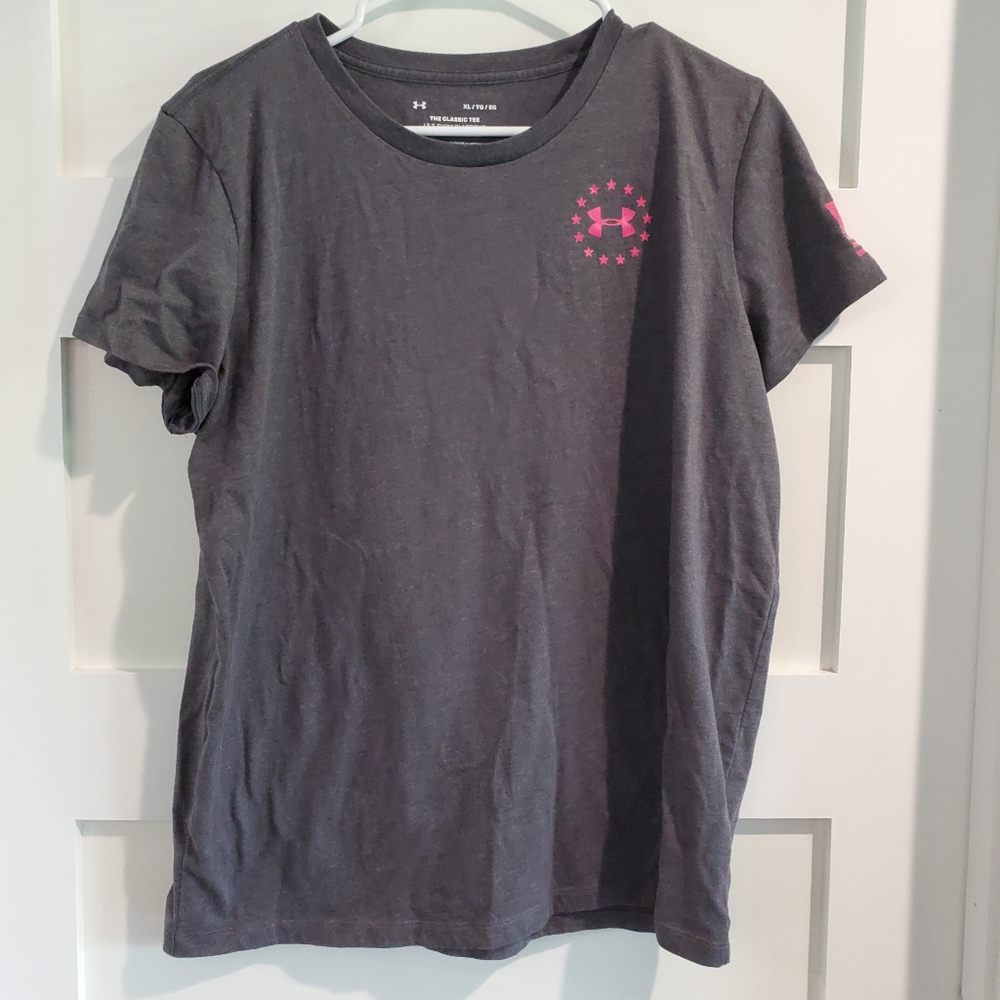 Womens under armour tee shirt